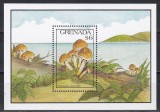 Grenada 1991 - Ciuperci, Colita, MNH, Nestampilat