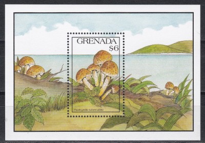 Grenada 1991 - Ciuperci, Colita, MNH foto
