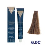 Vopsea crema 6.0C blond inchis rece cu plex si arginina Valquer 60g