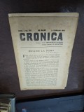 Cronica nr.52/1916 - I. N. Theodorescu-Arghezi
