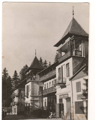 CPI B13838 CARTE POSTALA - TUSNAD. SANATORIUL BALNEAR, RPR foto