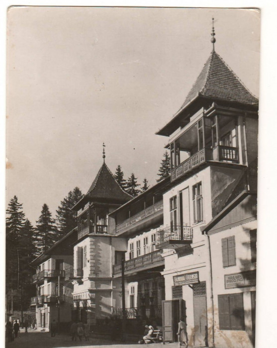 CPI B13834 CARTE POSTALA - TUSNAD. SANATORIUL BALNEAR, RPR