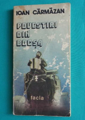 Ioan Carmazan &amp;ndash; Povestiri din Bocsa ( volum debut ) foto