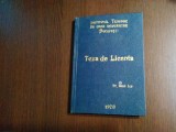 SFINTA LITURGHIE IN VIATA MORALA A CREDINCIOSILOR ORTODOCSI - Ionel Ilie - 1978