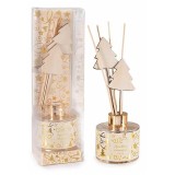 Parfum camera Craciun aroma Scortisoara si Pere cm 7,5 x 7,5 x 25,5 H, 100 ml