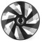SET CAPACE ROTI 16` VECTOR RC SILVER&amp;BLACK