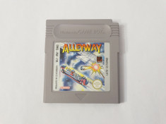 Joc Nintendo Gameboy Classic GB - Alleyway foto