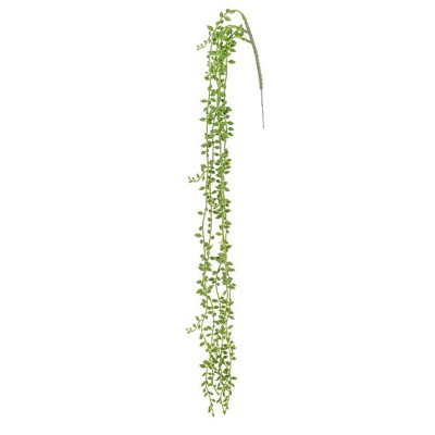 Ramura decorativa artificiala, Suspendabila, 80 cm, Verde, ATU-080207 foto