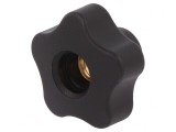 Buton de reglare &Oslash;40mm M10x18mm H27mm
