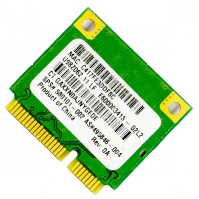 225.Modul/Placa retea wifi wireless wifi laptop U98Z062.11 LF foto