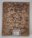 Carte veche Sibiu 1919 Bernhard Capesius Der schone tod Scriitor sas din Sibiu Carte in limba germana