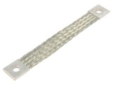 Trese bandă de &icirc;mpăm&acirc;ntare 50mm2 CONNECT &Oslash;1: 11mm &Oslash;2: 11mm L: 200mm