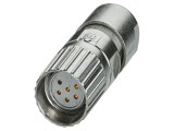 Conector M23 PRO 6 pini crimpat drept 20A 300V - PHOENIX CONTACT