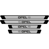 Set Protectie Praguri Sticker Crom Opel V1, General