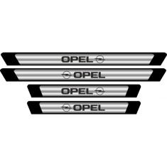 Set Protectie Praguri Sticker Crom Opel V1