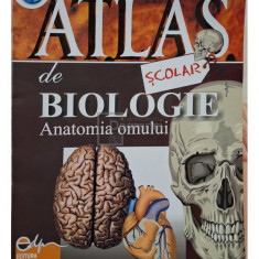 Florica Tibea - Atlas scolar de biologie - Anatomia omului (Editia: 2006)