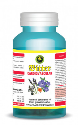 BITTER CARDIOVASCULAR 60cps HYPERICUM foto