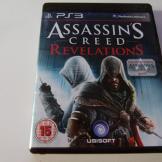 Assassins Creed Revelations - ps 3
