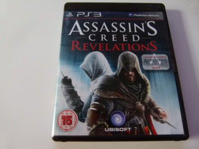 Assassins Creed Revelations - ps 3 foto