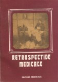 G. Bratescu, Retrospective medicale