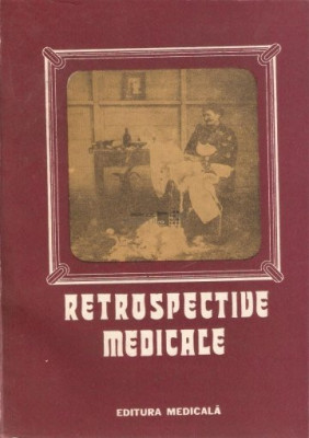 G. Bratescu, Retrospective medicale foto