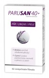 Supliment alimentar pentru par, unghii si piele 40+, 42 comprimate filmate, Parusan