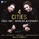Four Cities | Fazıl Say, Nicolas Altstaedt
