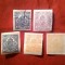 Set 5 Timbre Ungaria 1913 si 1920 stampilat si nestampilat