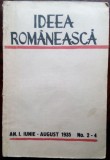 IDEEA ROMANEASCA 2-4/1935:Pavel Costin Deleanu/Eugen Ionescu/H.Stamatu/Acterian+