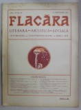 FLACARA , REVISTA LITERARA , ARTISTICA , SOCIALA , ANUL VII , NR. 38 , 22 SEPTEMBRIE , 1922