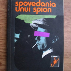 Olimpian Ungherea - Spovedania unui spion