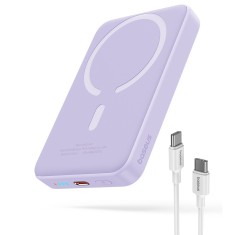 Powerbank wireless MagSafe 10000mAh Baseus, P10059001513-00 foto