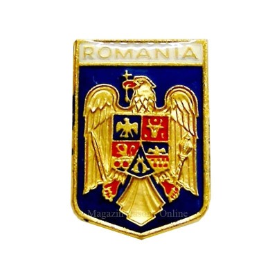 Pin Stema Romaniei PIN500 foto