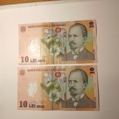 Di.140. Bancnota 10 lei 2005 circulata, stare buna foto