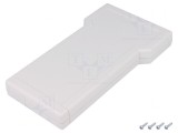 Carcasă pentru echipamente cu ecran 116x210x25mm