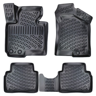Set Covorase Auto Cauciuc Umbrella Pentru Hyundai Ix35 / Tucson Ii 2009-2015 505053 8682578001515 foto