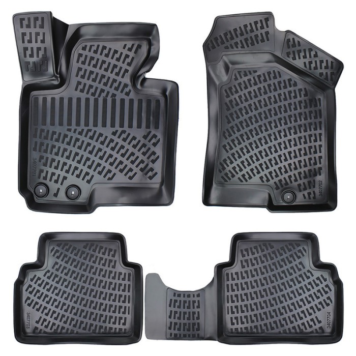 Set Covorase Auto Cauciuc Umbrella Pentru Hyundai Ix35 / Tucson Ii 2009-2015 505053 8682578001515