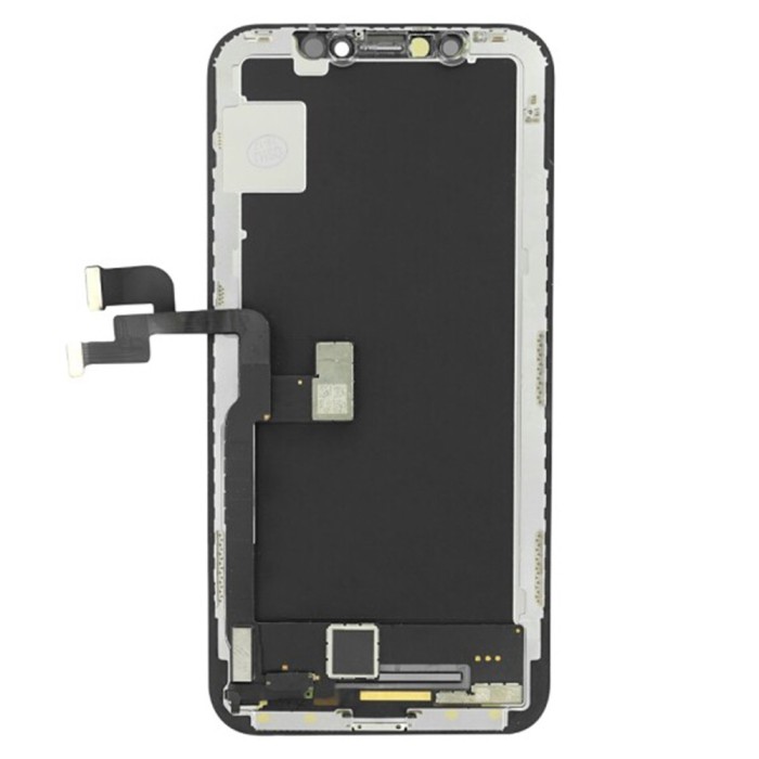 OEM - Original OLED Display (Refurbished) Touchscreen with Frame (10287) - iPhone X - Black
