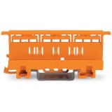 Suport conector Wago 221-4 mmp pe sina DIN35, set 10 bucati