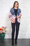 Cumpara ieftin Compleu elegant sacou si pantalon Evelin roseMarimea, Yves