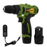 PA12Li COMPACT autofiletanta cu acumulator PROCRAFT Innovative ReliableTools