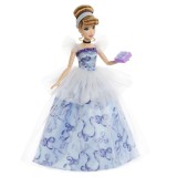 Papusa Mattel Disney Princess Cenusareasa 30cm, Zi de Nastere, Jucarie pentru Fete