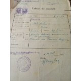 Act Extras de naștere 1949
