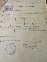 Act Extras de naștere 1949