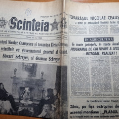 scanteia 14 mai 1982-articol combinatul inier ploiesti,articol cluj napoca,amara