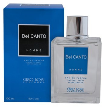 Apa de parfum, Carlo Bossi, Bel Canto Blue, pentru barbati, 100 ml