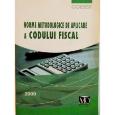 NORME METODOLOGICE DE APLICARE A CODULUI FISCAL, EDITIA FEBRUARIE 2009