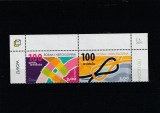 Bosnia si Herzegovina 2007 - Europa CEPT , Cercetasi, serie 2 valori, diptic, dantelate, MNH, Mi.200-201, cota 8