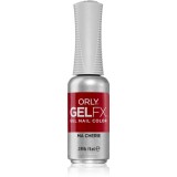 Orly Gelfx Gel unghii cu gel folosind UV / lampă cu LED culoare Ma Cherie 9 ml