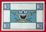 Germania notgeld 10 pfennig 1920 Wilhelmshaven **